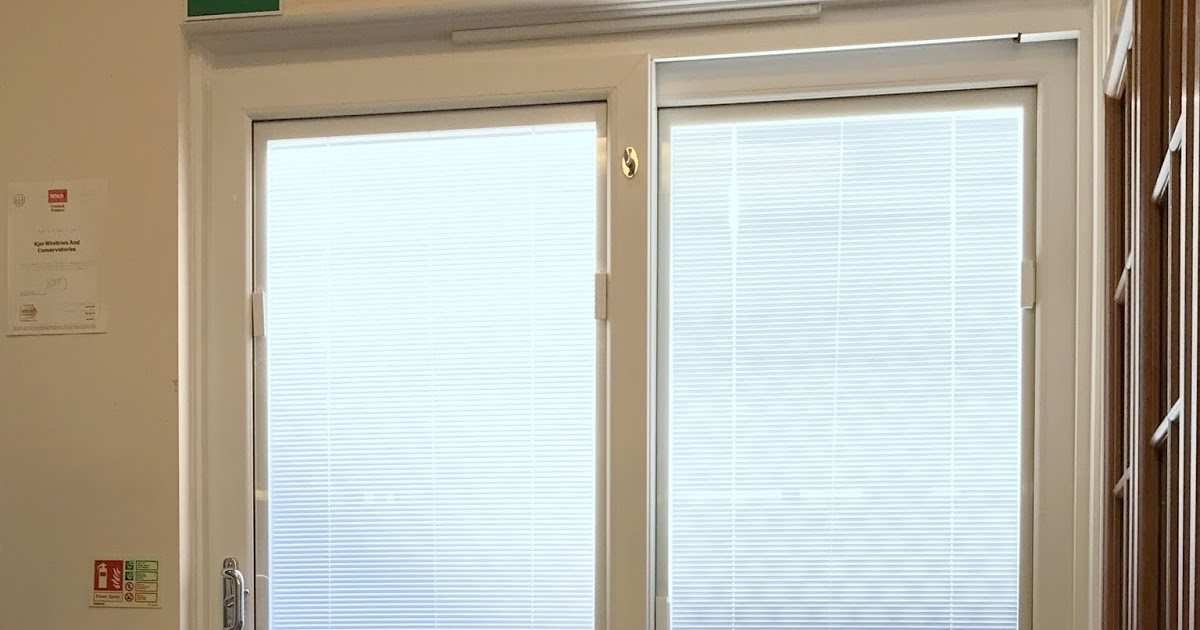 Double Glazing Discounts? Integrated or Integral Blinds Blinds