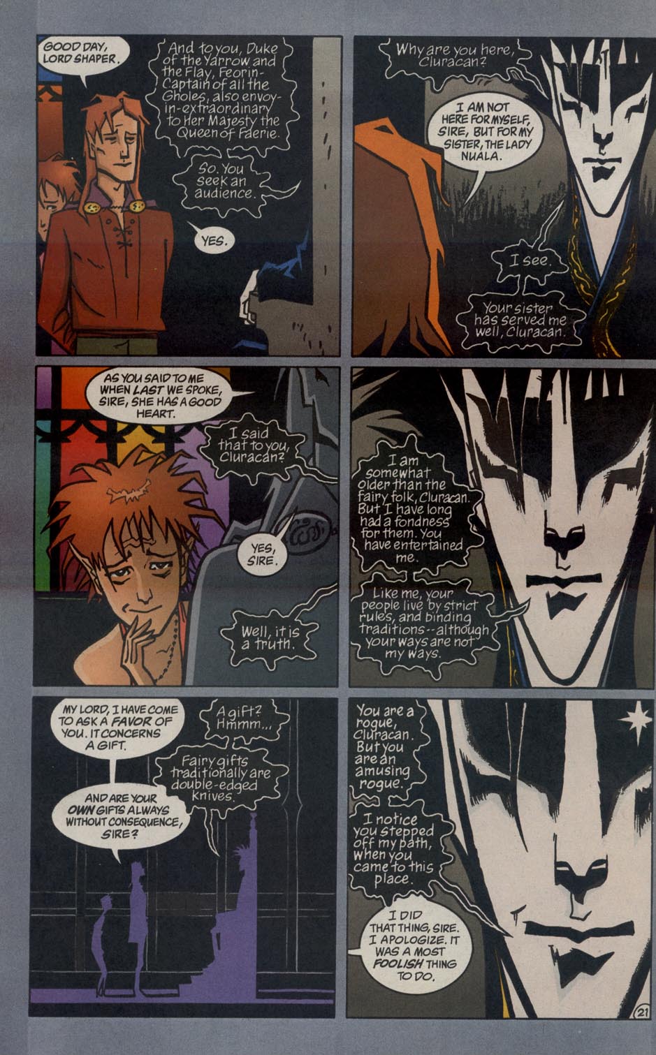 The Sandman (1989) Issue #58 #59 - English 22