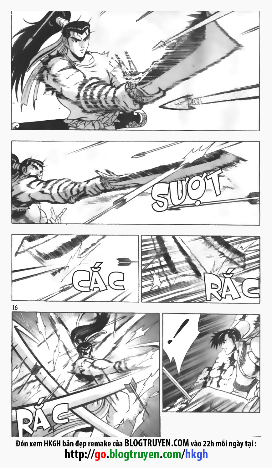 Hiệp Khách Giang Hồ chap 89 - Trang 17