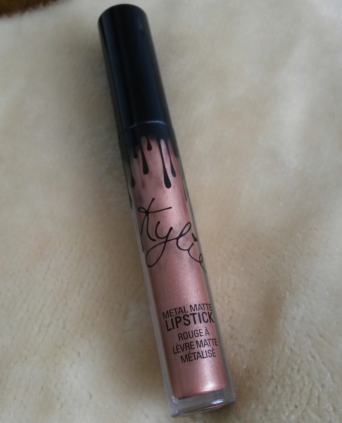 Poutnshout Kylie Cosmetics Metal Matte Lipstick Review And Swatches