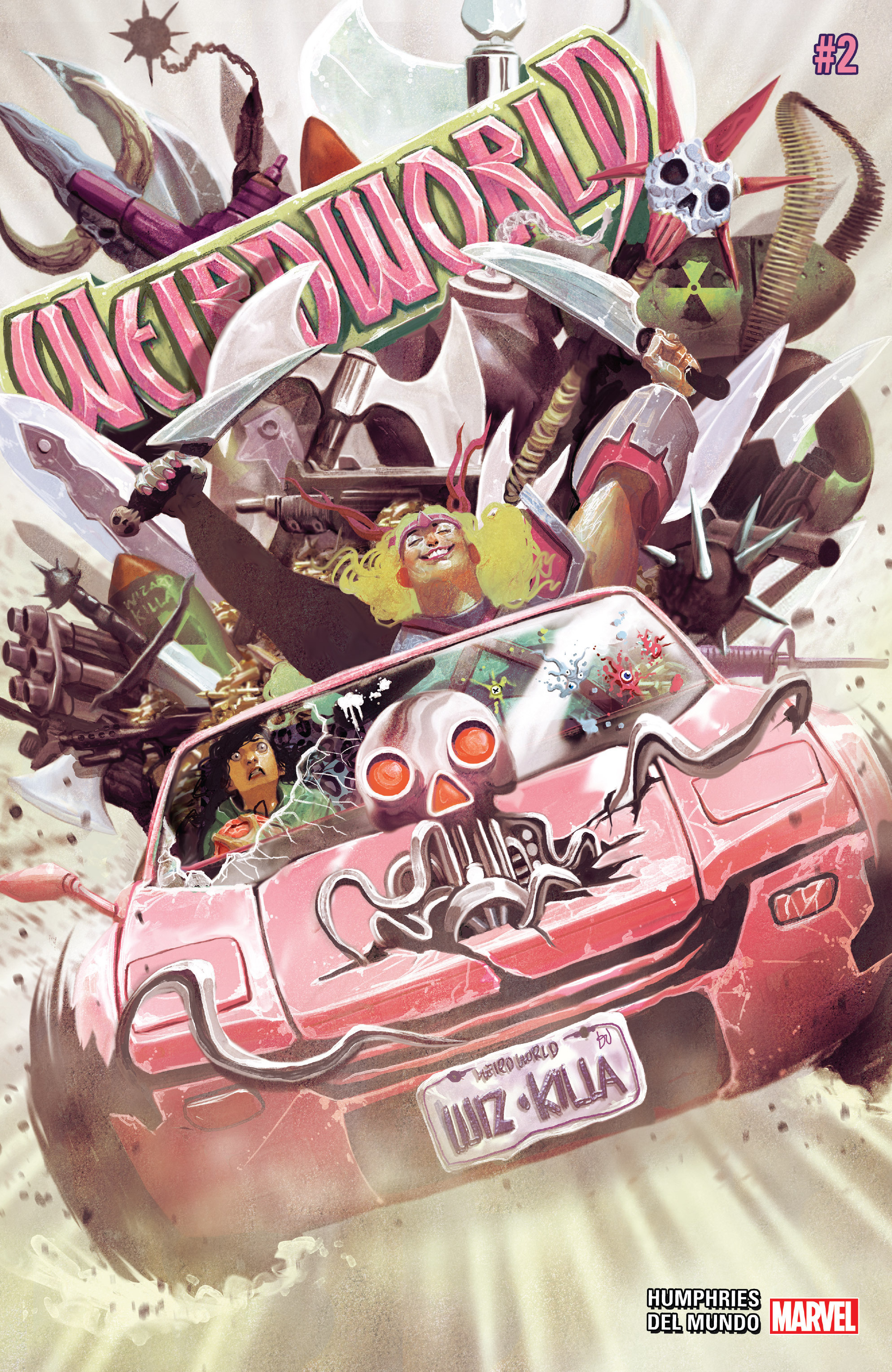 Read online Weirdworld (2016) comic -  Issue #2 - 1