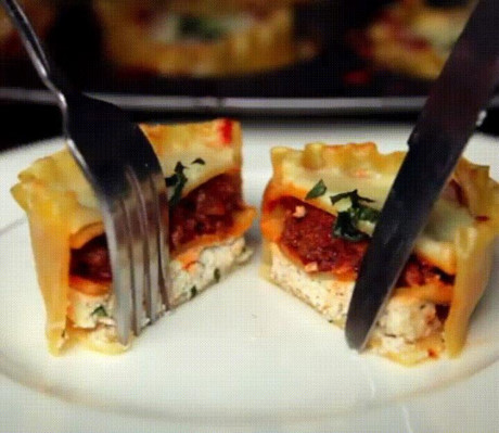 An lasagna trong coc se trong xinh xan dang yeu the nay day! - Anh 10