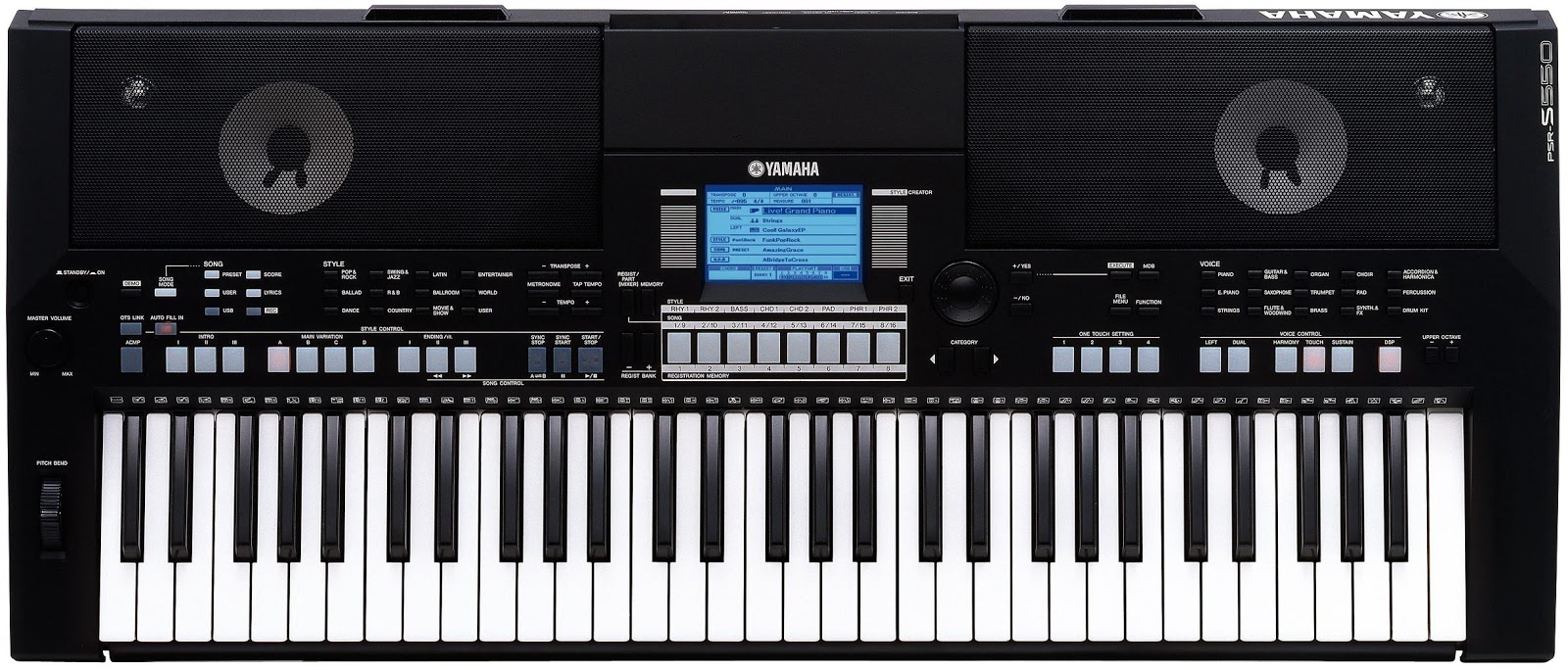 yamaha psr s970 styles free download