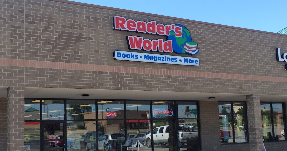 Reader's World - Lee's Summit, MO - The Indie Bob Spot