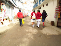 Winter Darjeeling, School Children Darjeeling