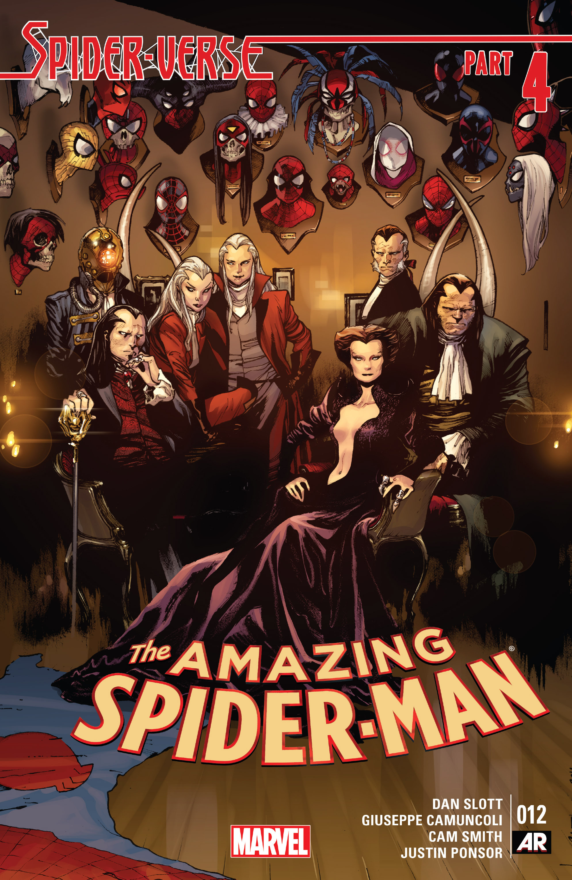 Read online The Amazing Spider-Man (2014) comic -  Issue #12 - 1