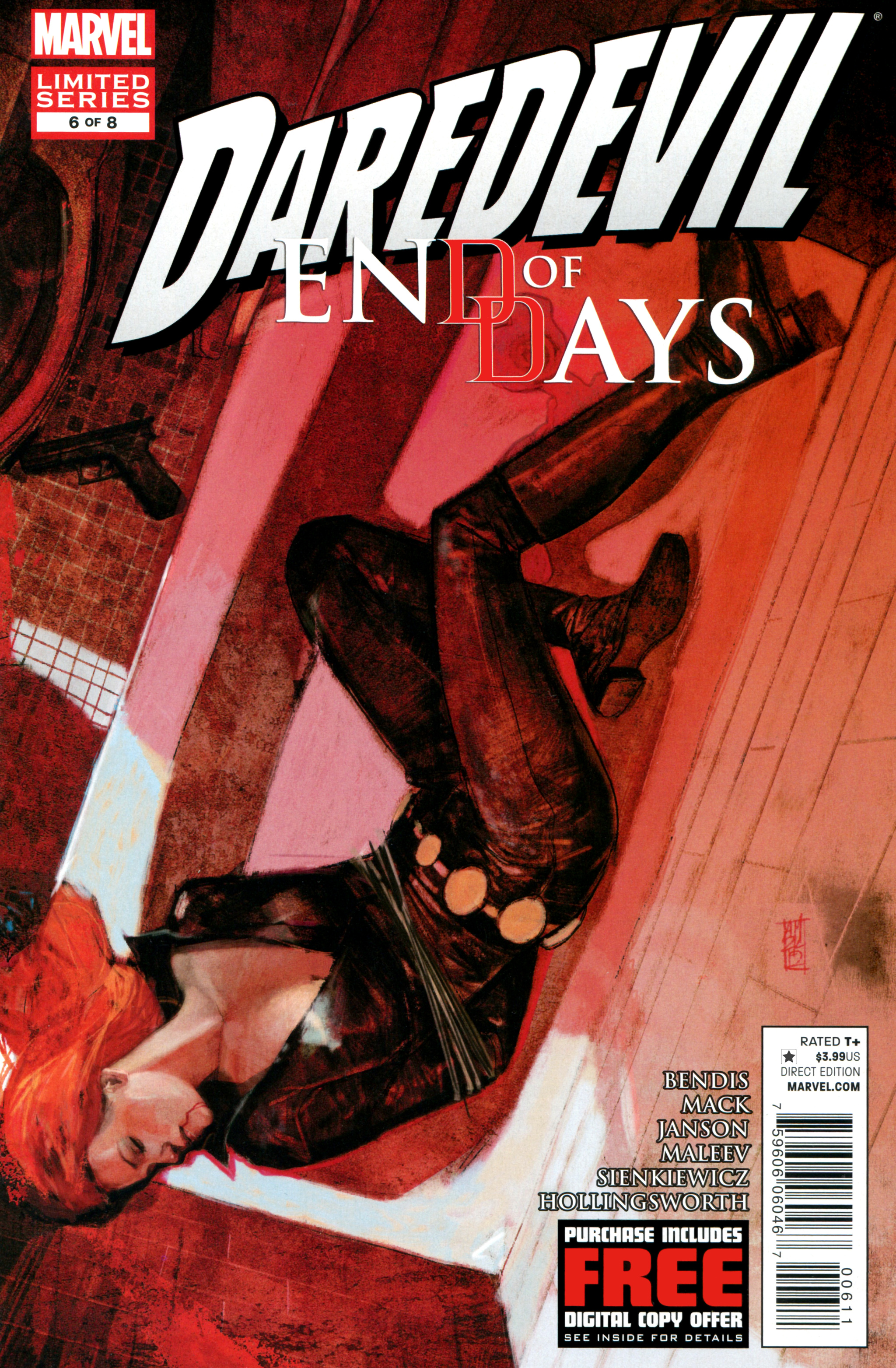 Daredevil: End of Days issue 6 - Page 1