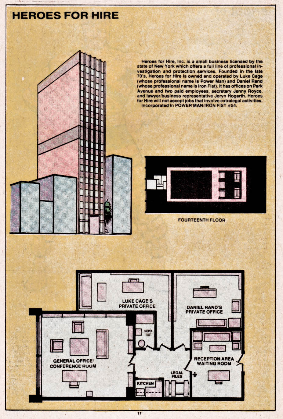 Read online The Official Handbook of the Marvel Universe comic -  Issue #5 - 12