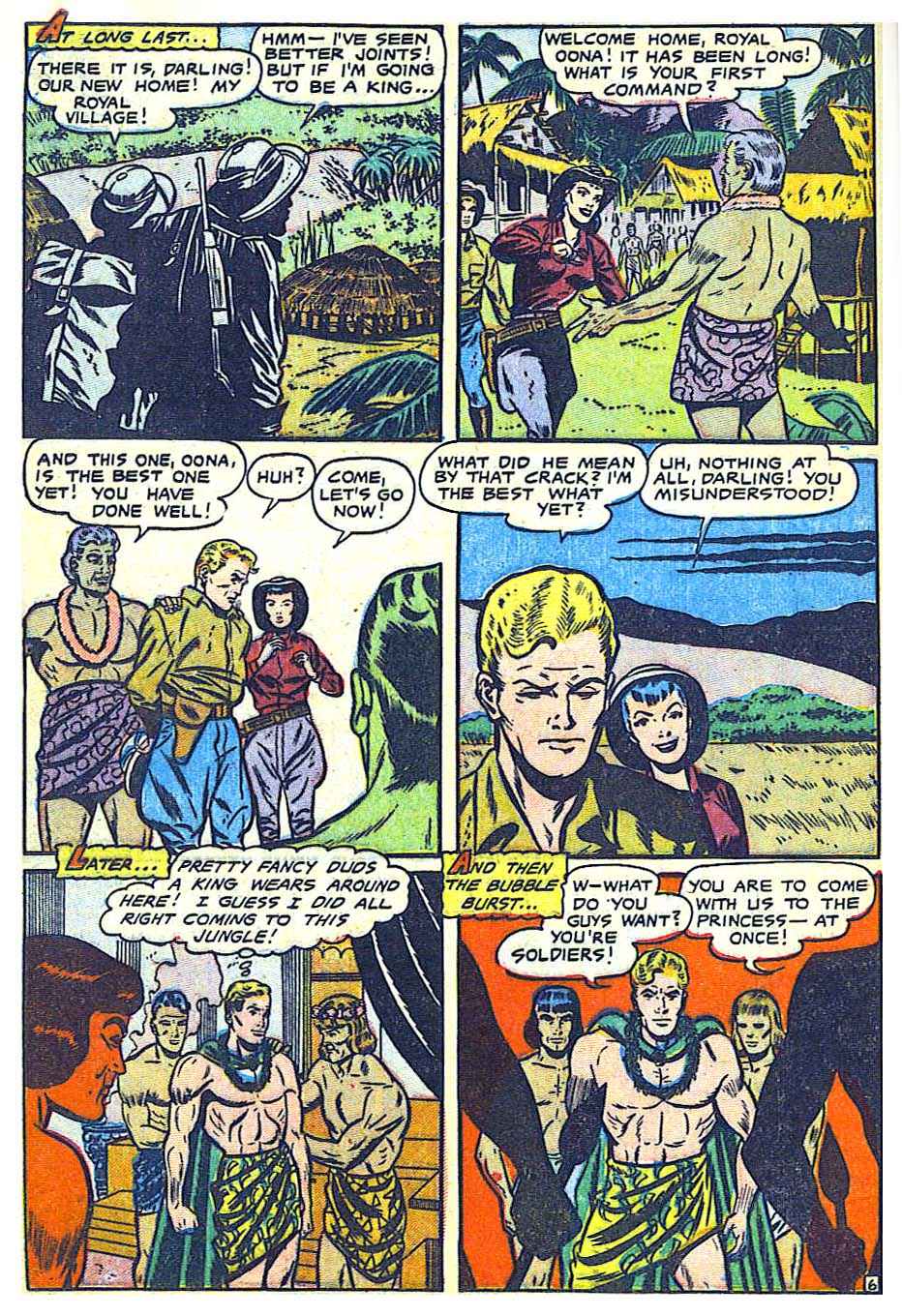 Read online Voodoo (1952) comic -  Issue #6 - 21