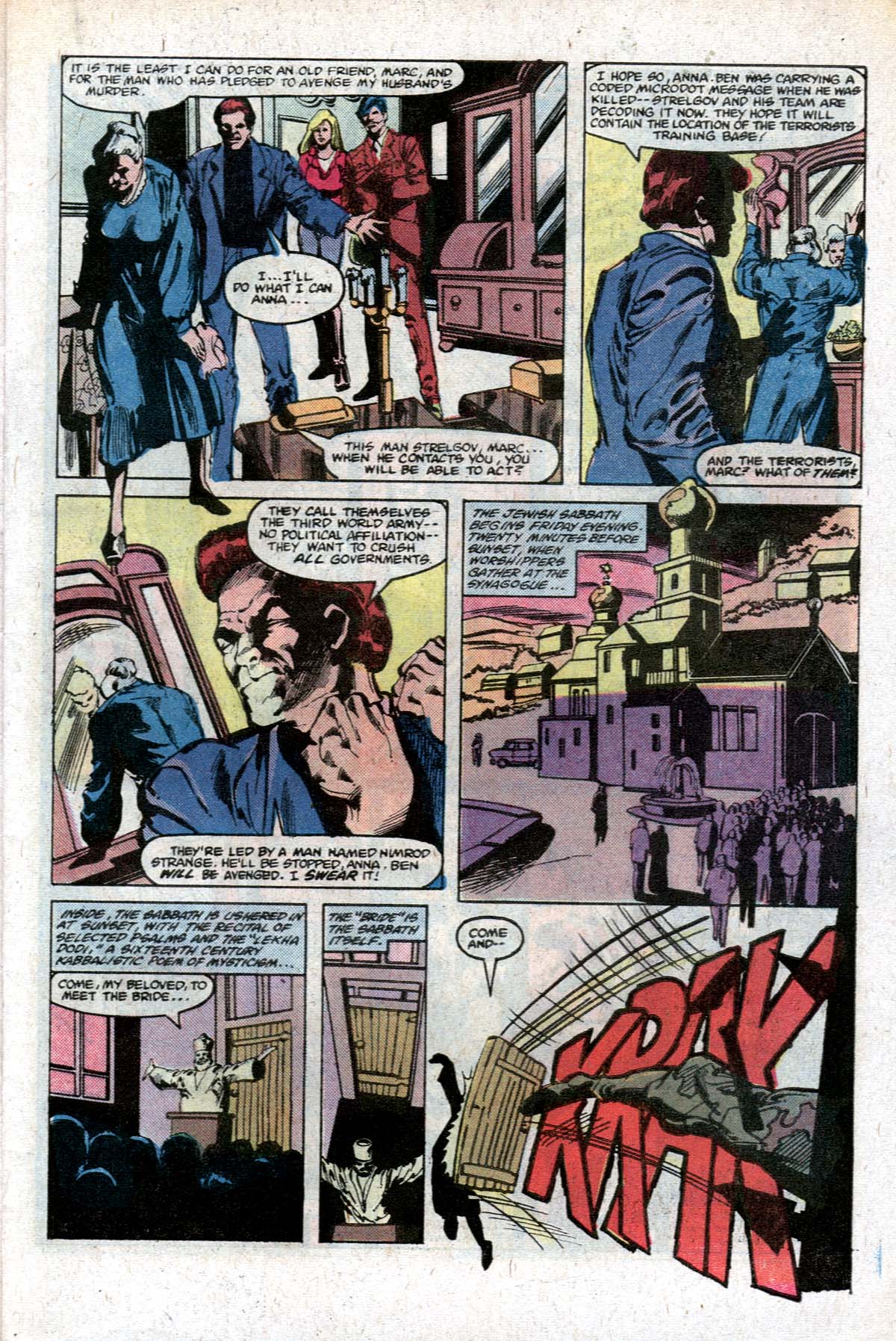 Moon Knight (1980) issue 18 - Page 6
