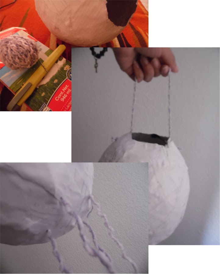 cómo hacer una piñata