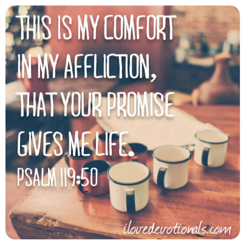 7 bible verses to comfort you in tough times | I Love Devotionals by ...