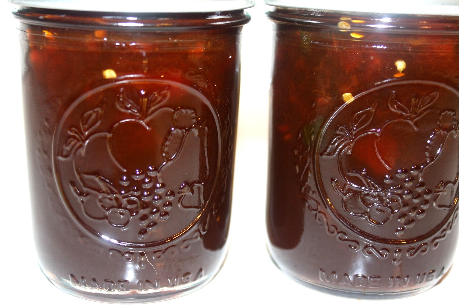 Cooking With Mary and Friends Watermelon and Wine Pepper Jelly