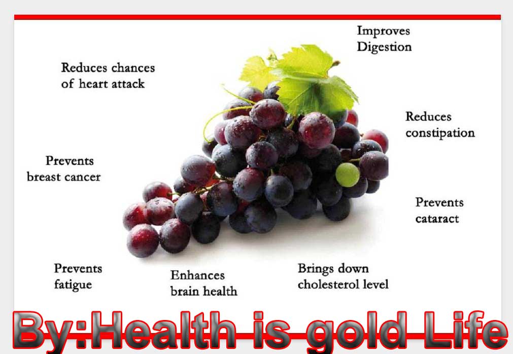 Benefis of Grapes in English