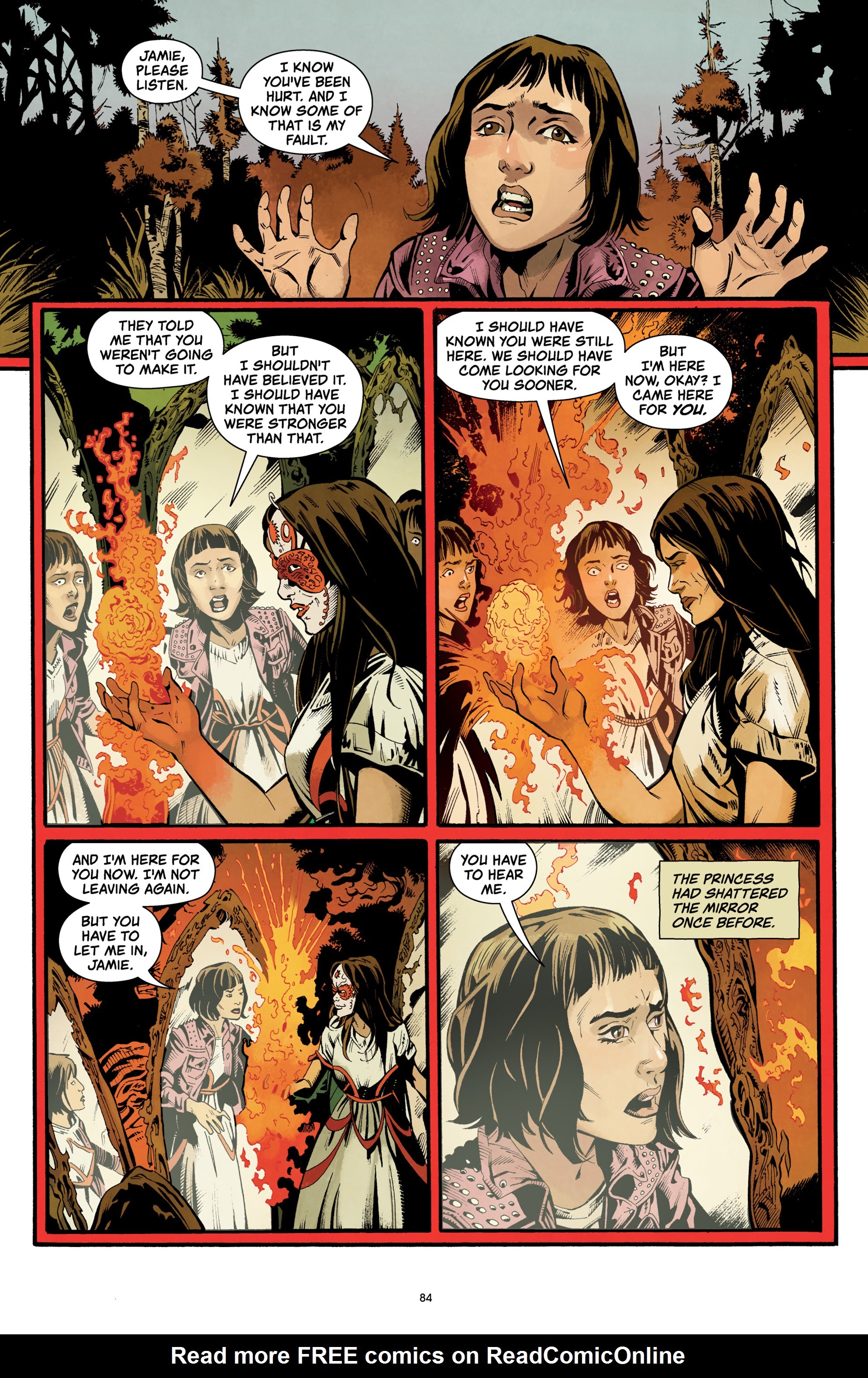 Read online Stranger Things: Into the Fire comic -  Issue # _TPB - 85