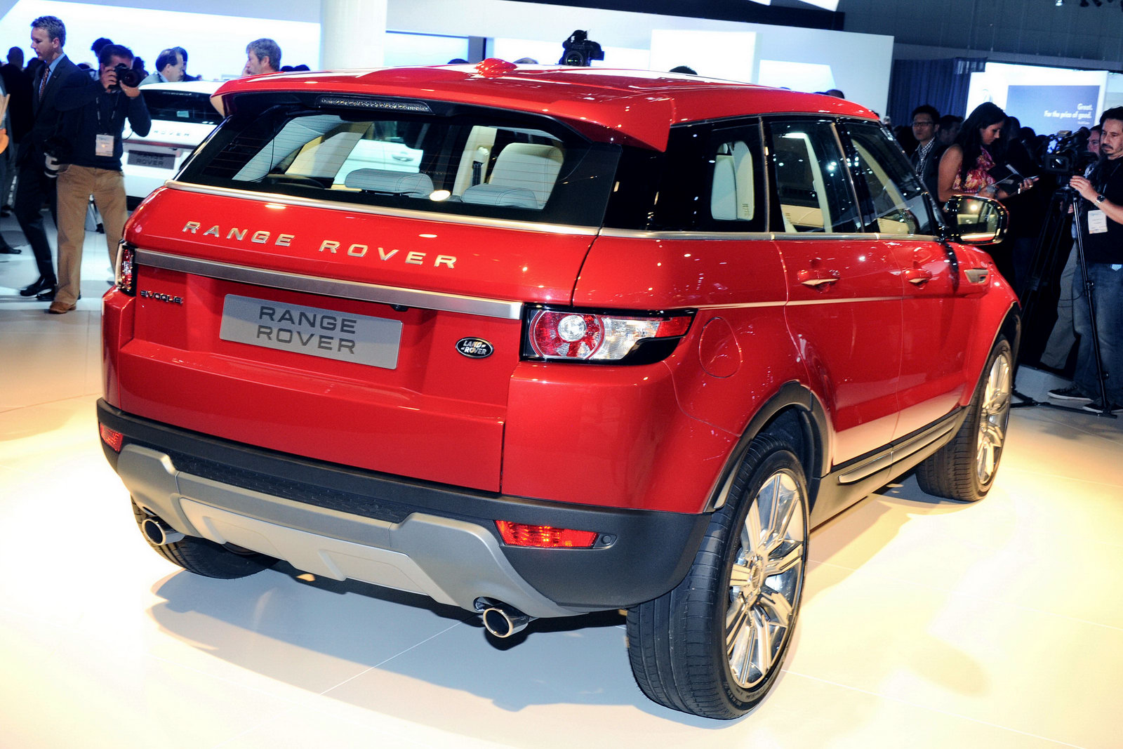Range Rover Evoque coming to India this November Car Dunia Car News
