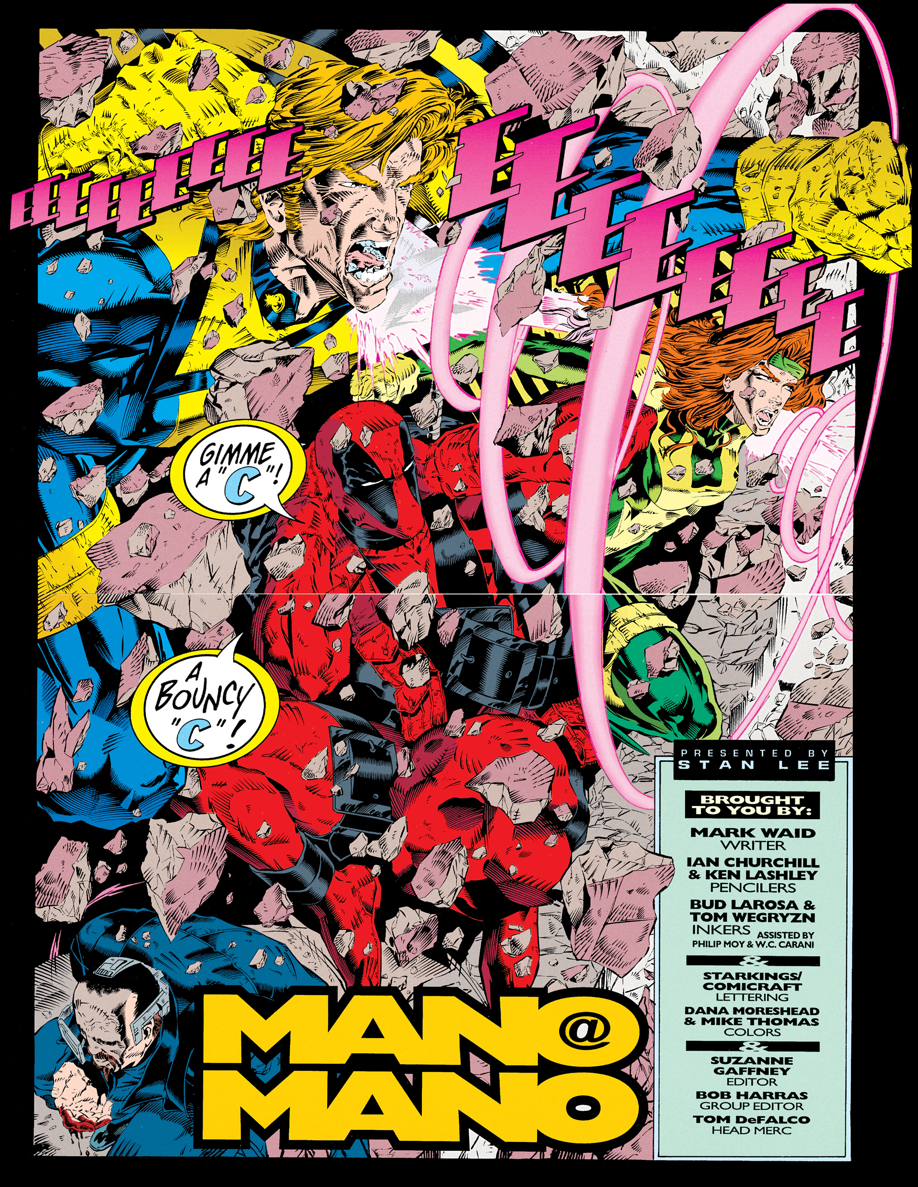 Read online Deadpool (1994) comic -  Issue #4 - 3