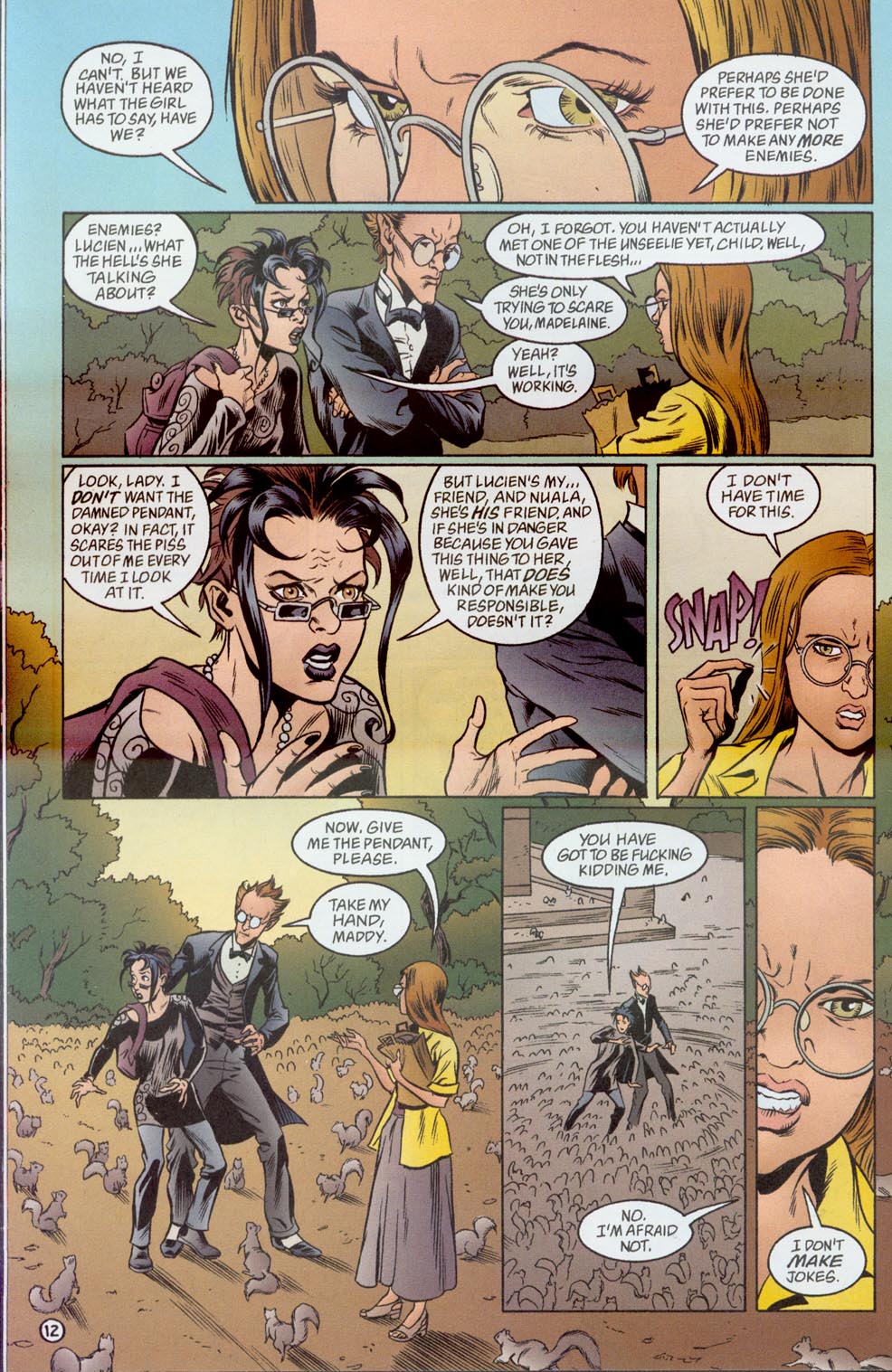 The Dreaming (1996) issue 48 - Page 12
