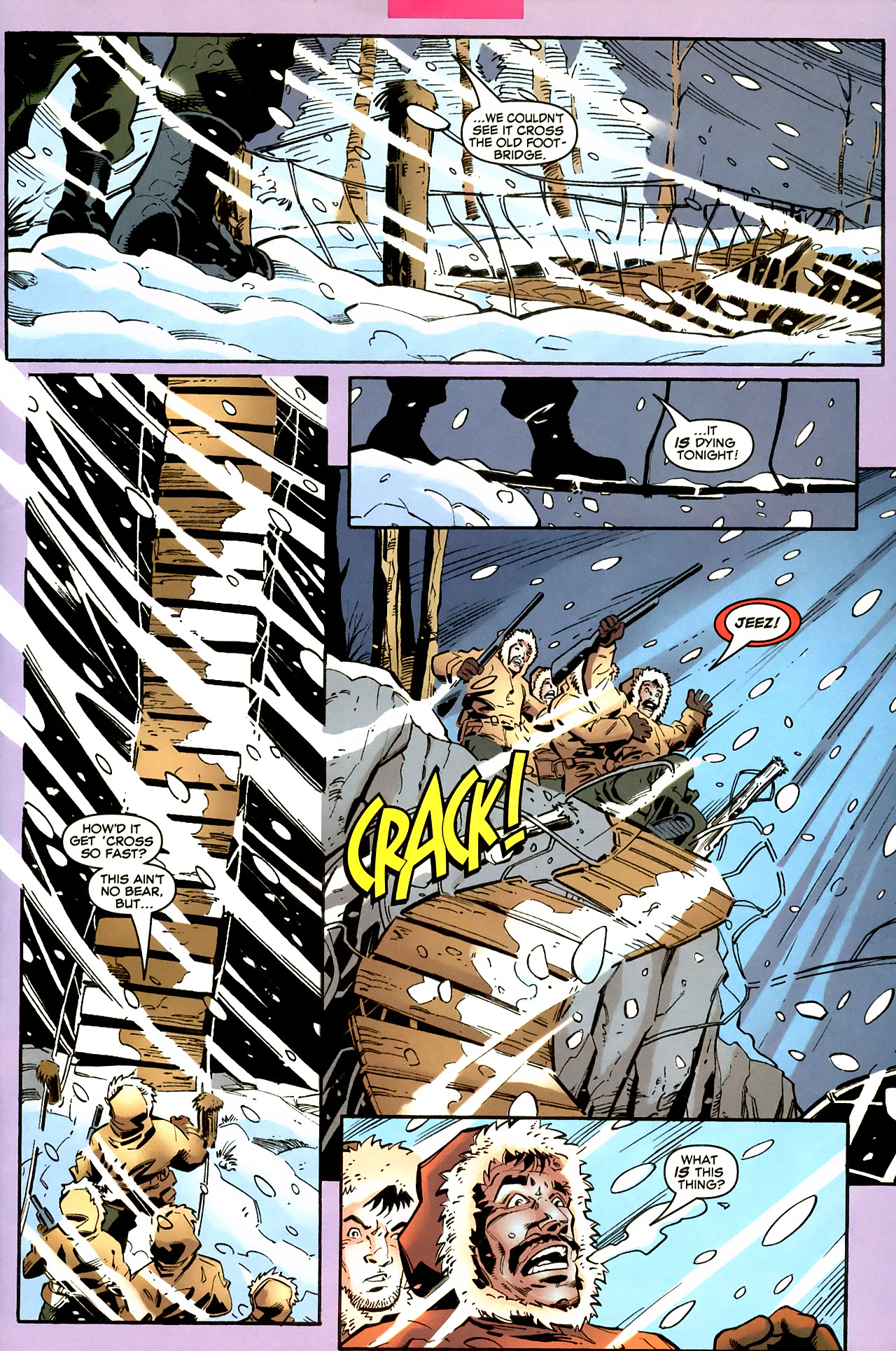 Read online Mutant X comic -  Issue #28 - 4