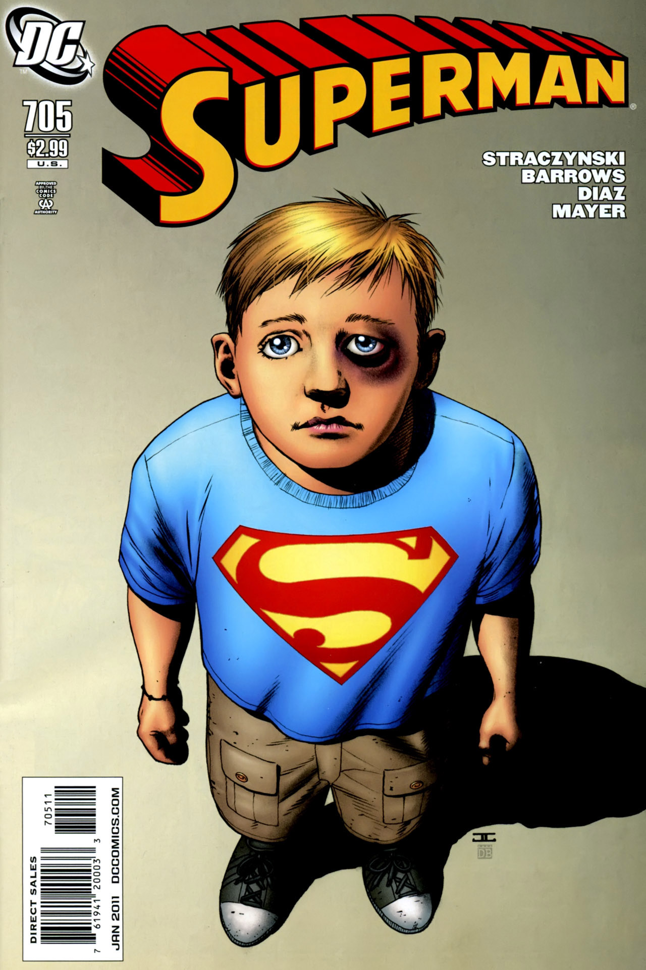Read online Superman (1939) comic -  Issue #705 - 1