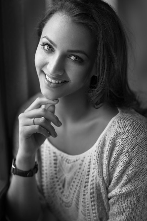 As fotografias em preto e branco com belas mulheres de Bruno Birkhofer Bruno Birkhofer 500px fotografia mulheres modelos fashion arte beleza preto e branco