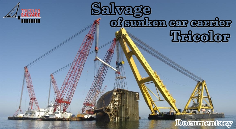Underwater Videos by CVP Salvage of the Tricolor Maritime Documentary