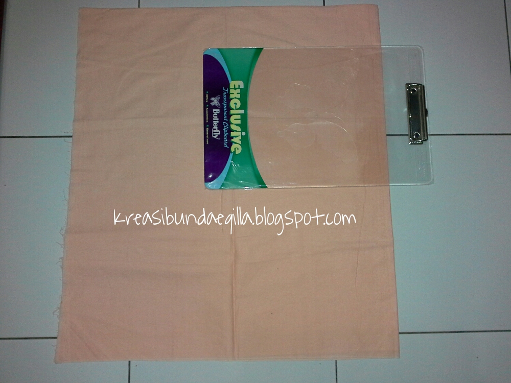 Kreasi Bundae Qilla Tips Merapikan Kain