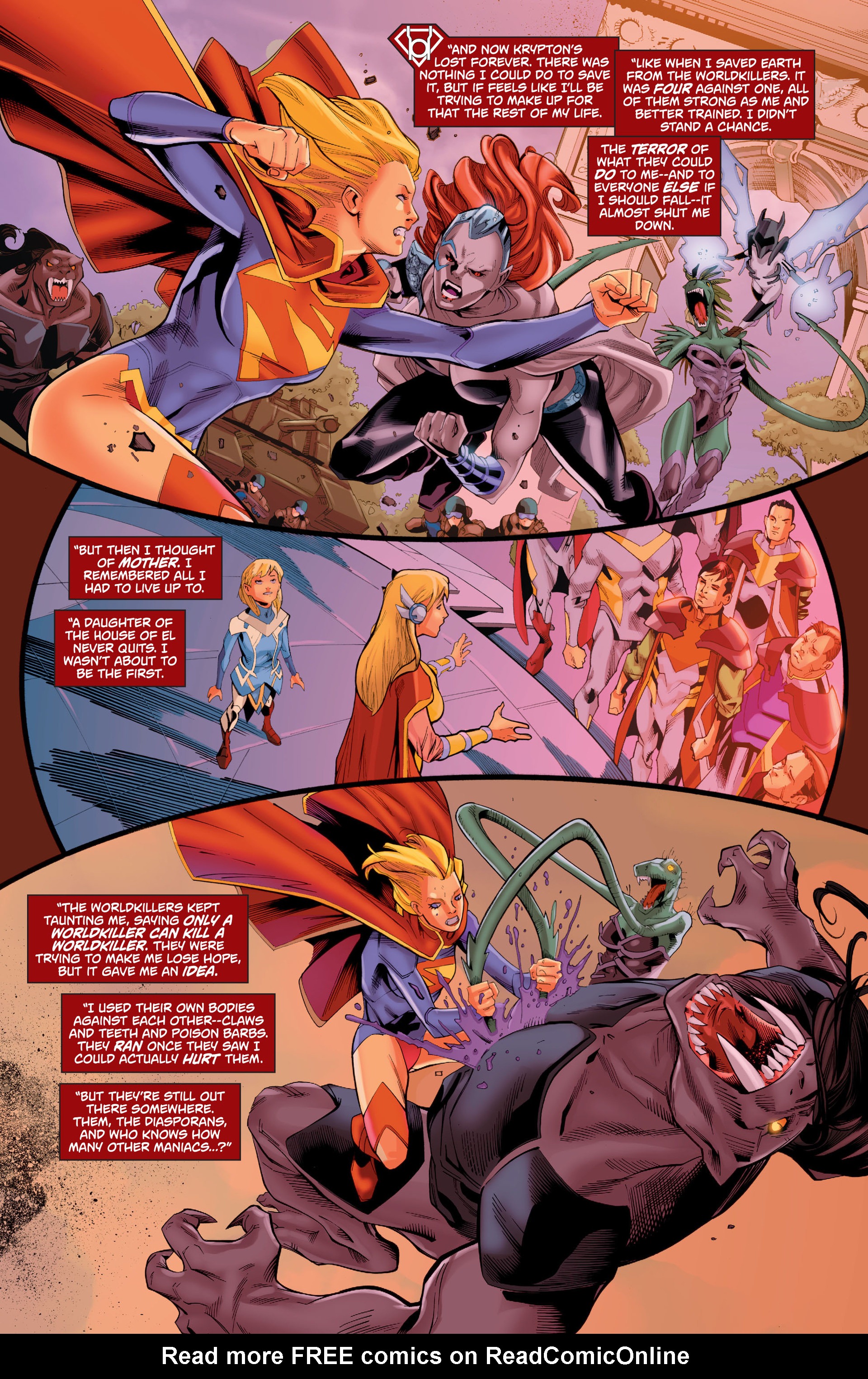 Read online Supergirl (2011) comic -  Issue #30 - 18