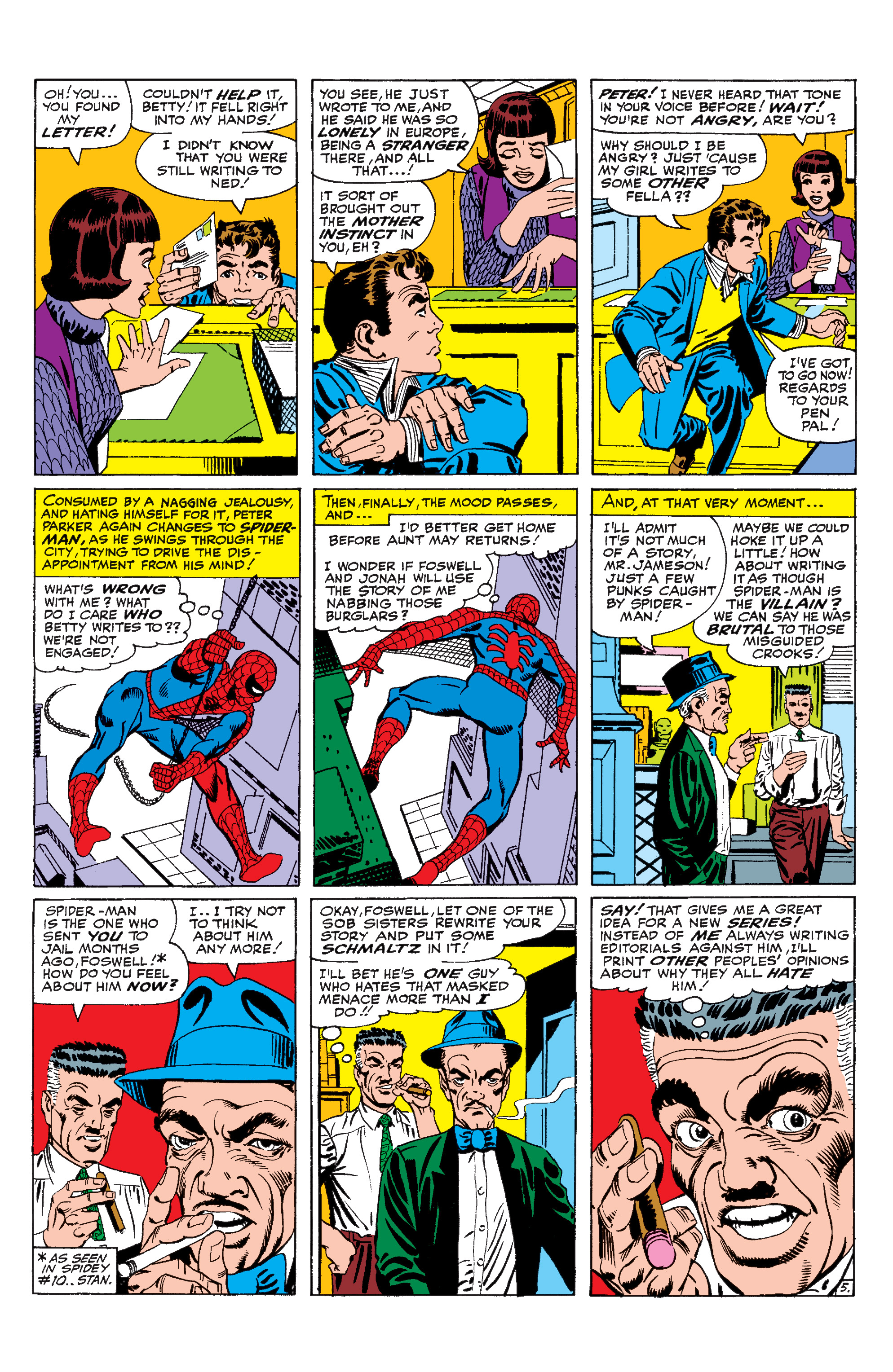 Read online Marvel Masterworks: The Amazing Spider-Man comic -  Issue # TPB 3 (Part 1) - 99