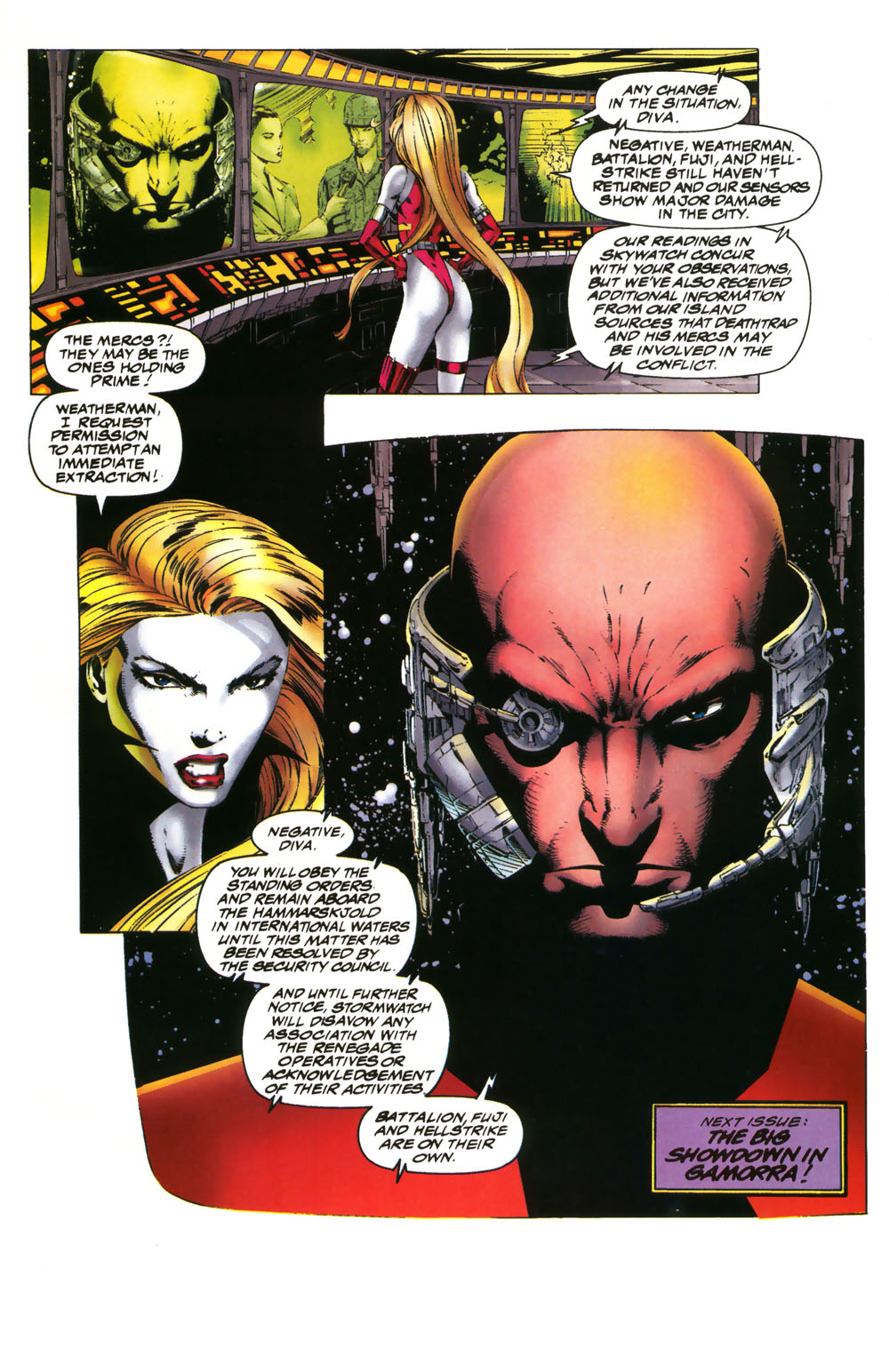 Read online Stormwatch (1993) comic -  Issue #6 - 27