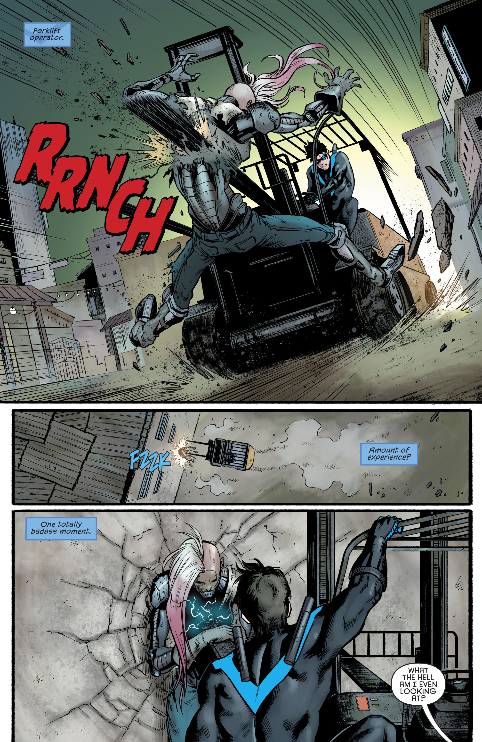 Read online Nightwing (2016) comic - Issue #23 - 12