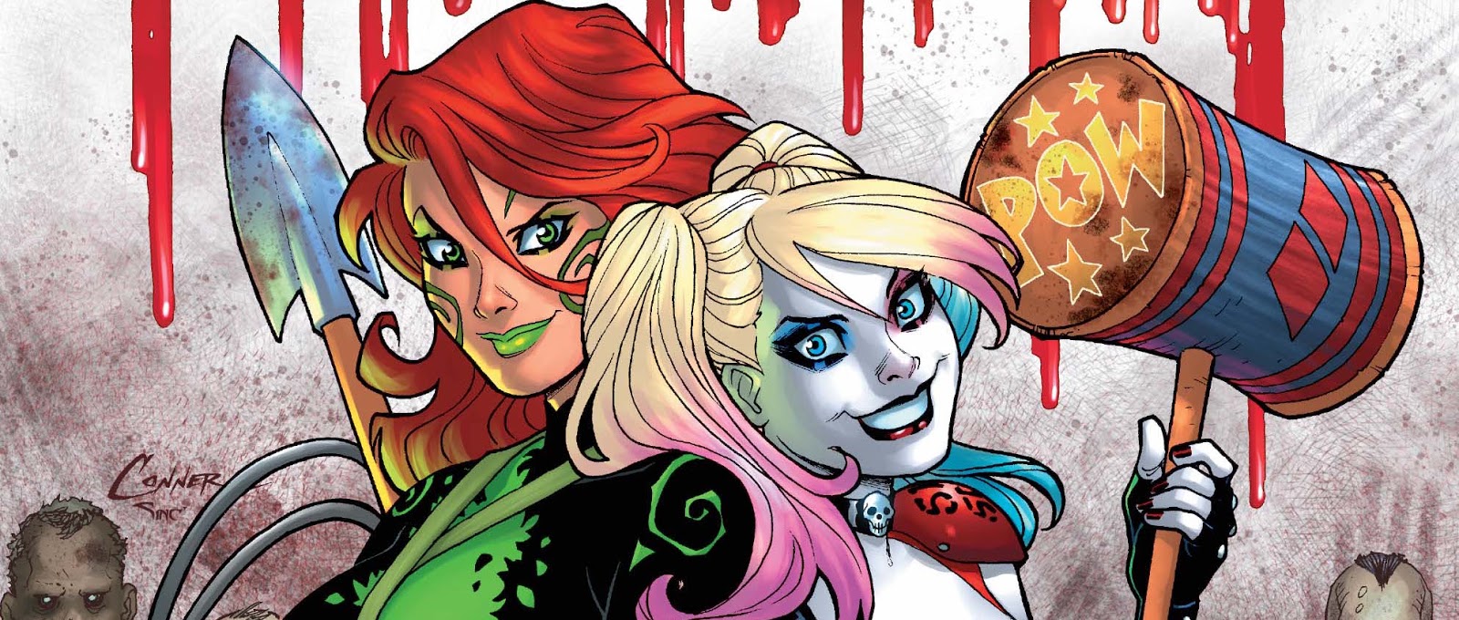 Weird Science DC Comics: PREVIEW: Harley Quinn #34