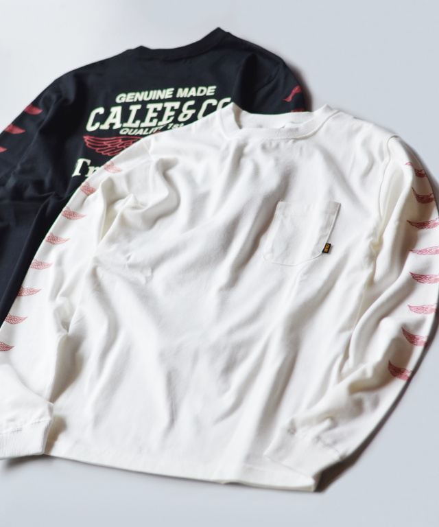 CALEE/キャリー】今欲しいロンTってこうゆうやつなんですよね。|TRUMPS