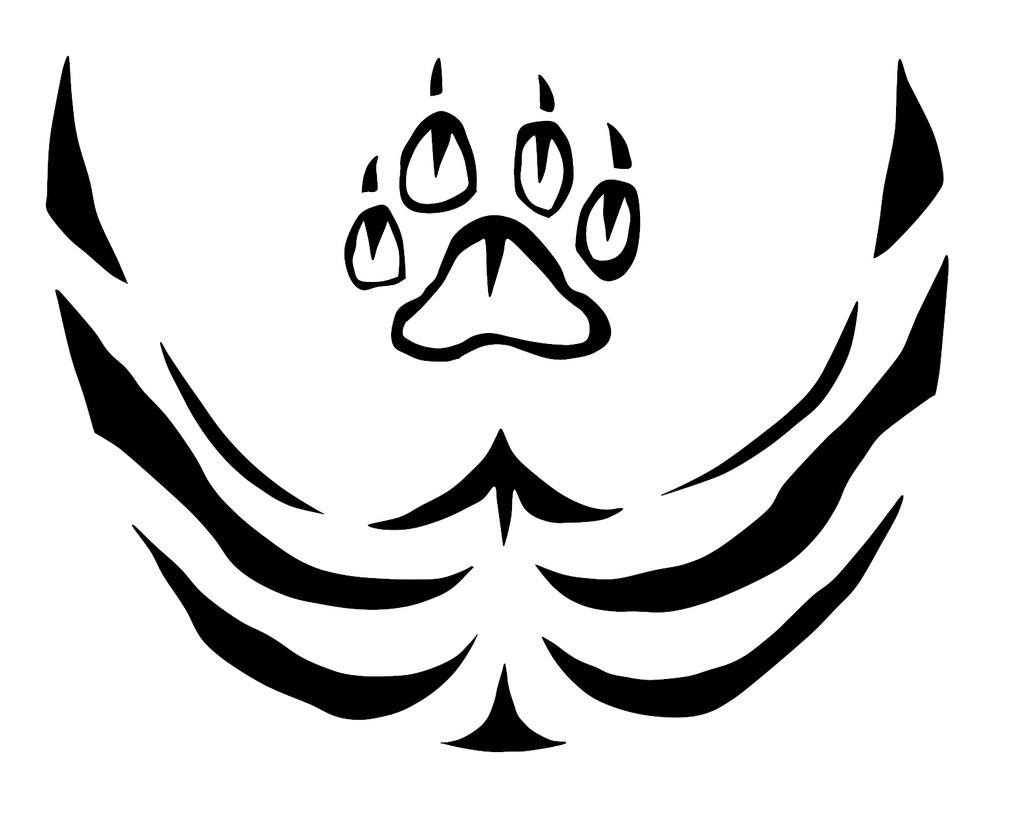 Tiger claw tattoo Tattoo Lawas