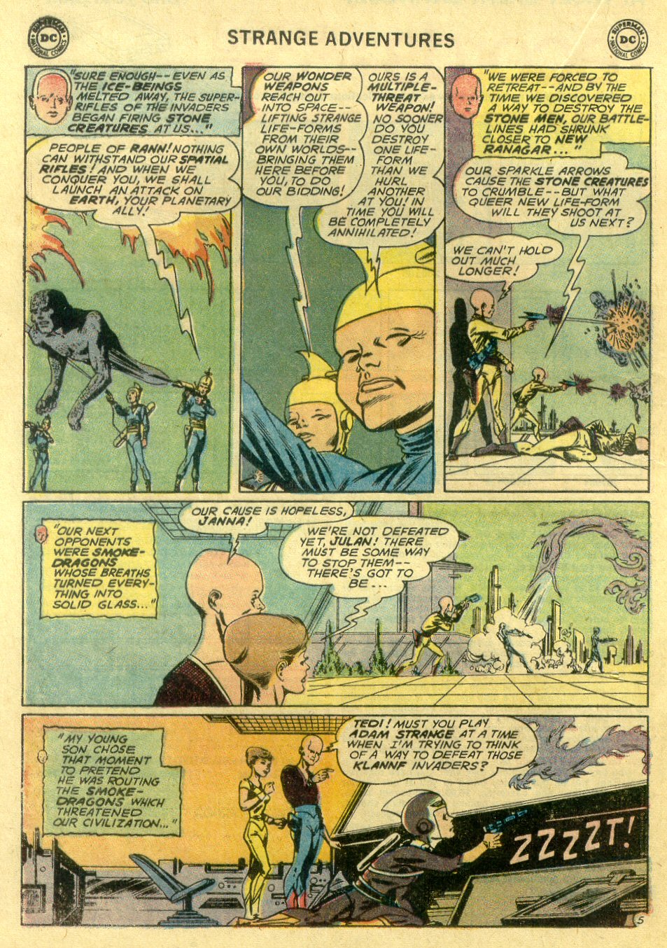 Read online Strange Adventures (1950) comic -  Issue #232 - 28