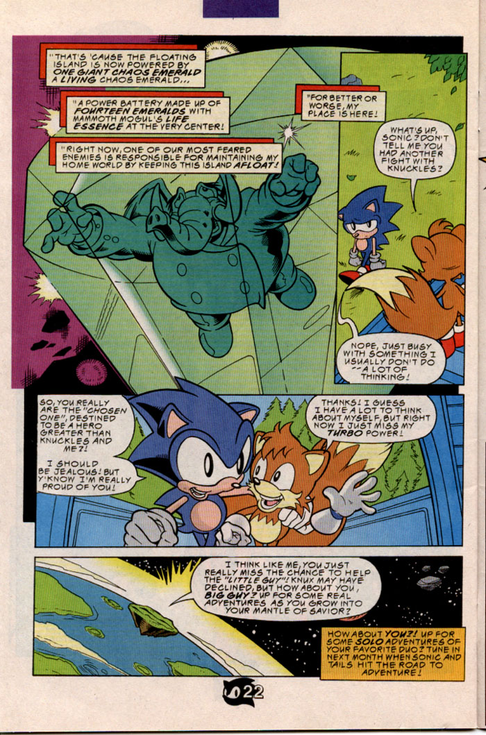 Read online Sonic The Hedgehog comic -  Issue #56 - 26