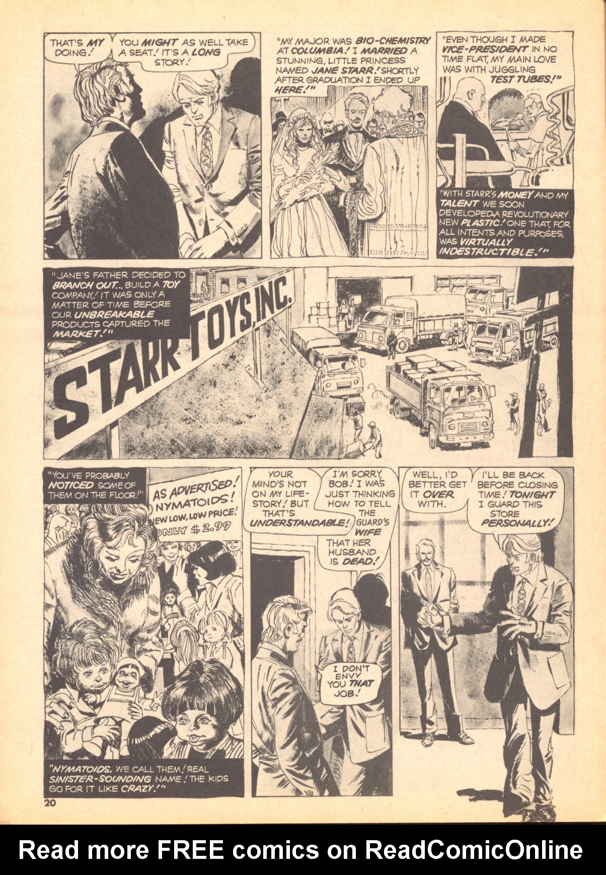 Creepy (1964) Issue #63 #63 - English 20