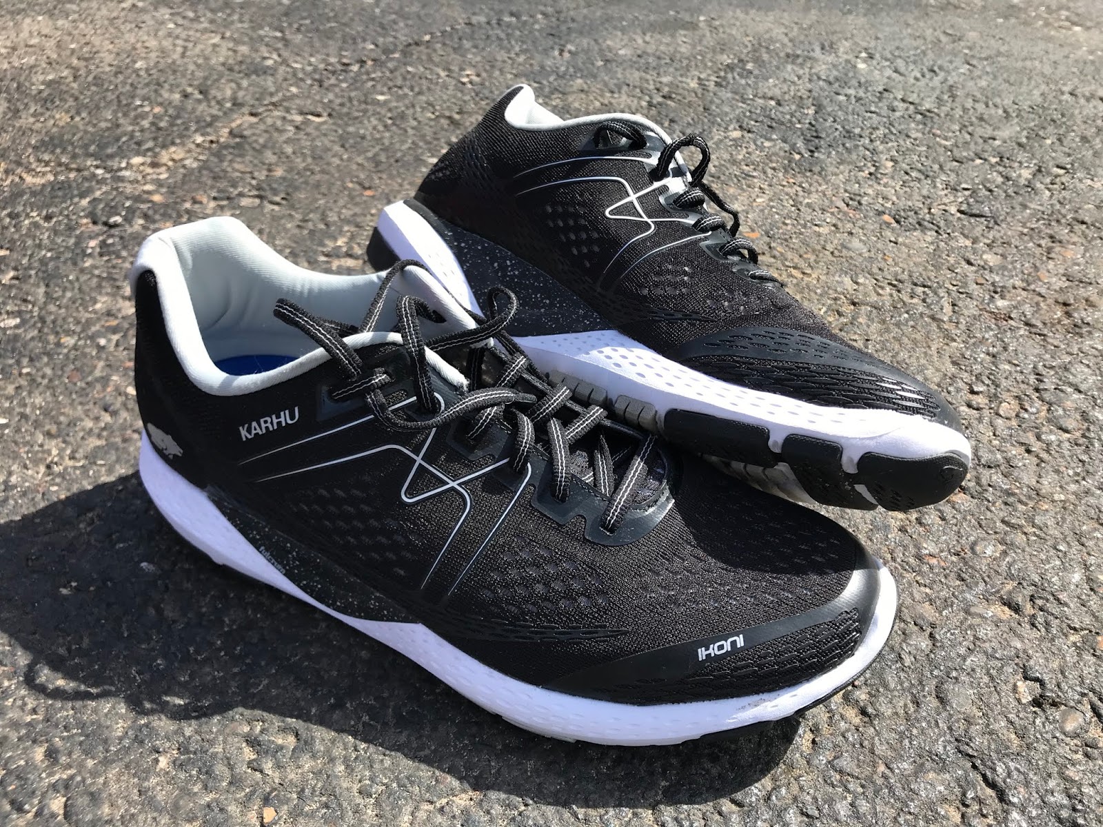 Karhu Ikoni Review DOCTORS OF RUNNING