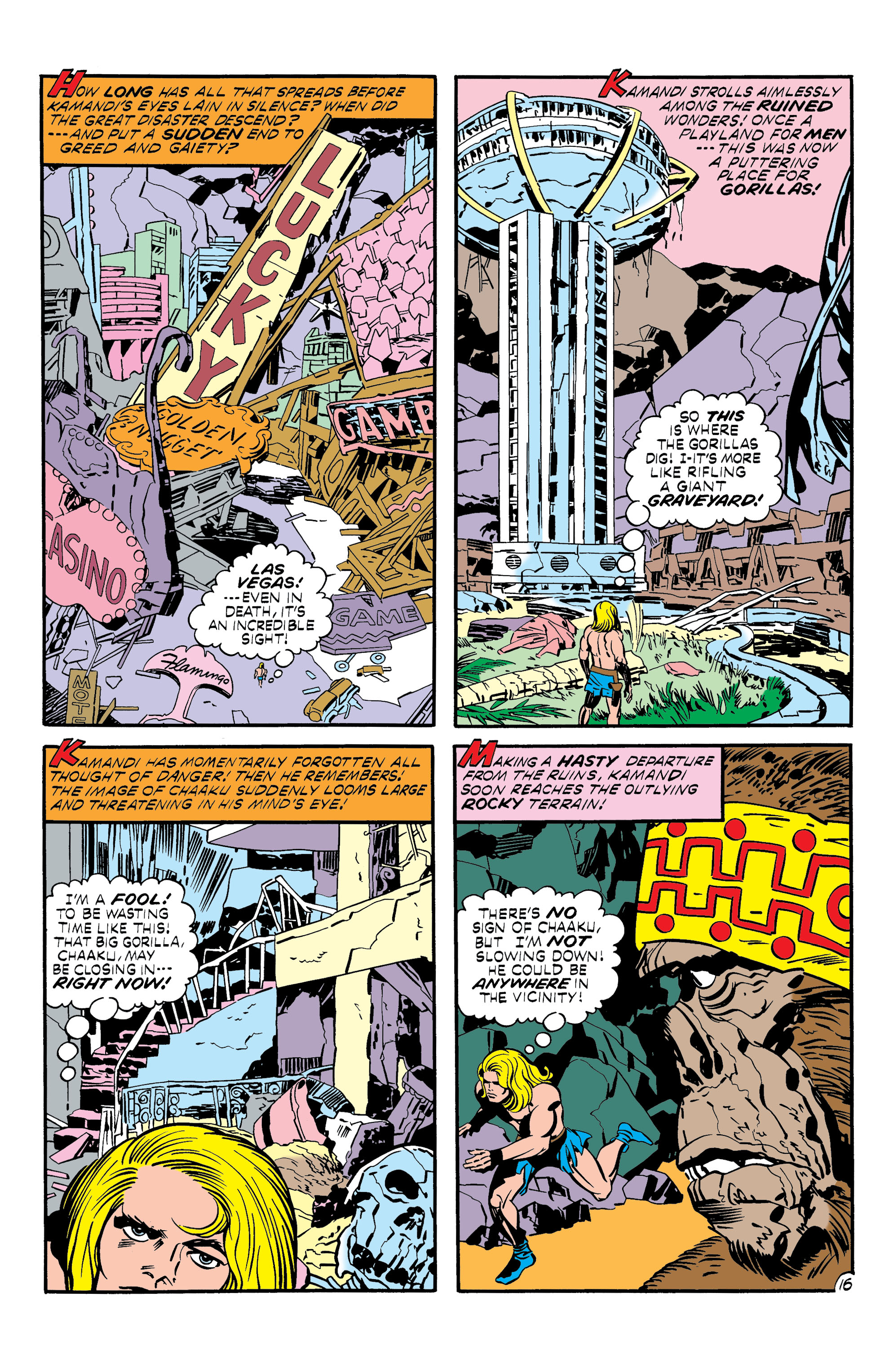 Read online Kamandi, The Last Boy On Earth comic -  Issue #3 - 15