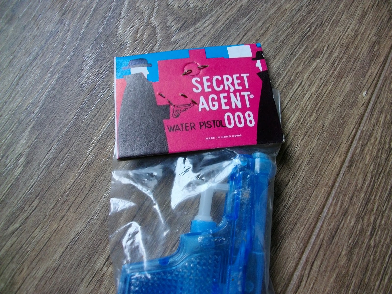 CODE NAME SPY TOY: SECRET AGENT 009 & SECRET AGENT 008