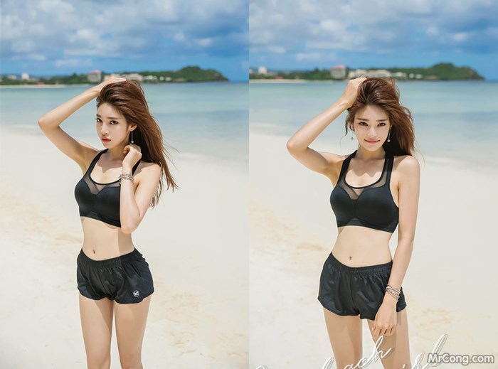 Enthralled with Park Jung Yoon&#39;s super sexy marine fashion collection (527 photos) photo 1-14