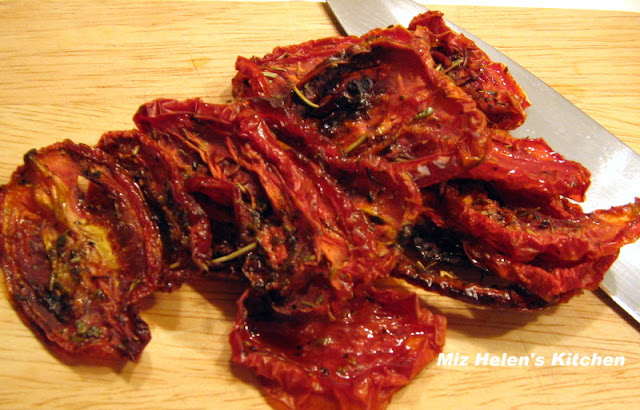 Oven Dried Tomatoes at Miz Helen's Country Cottage