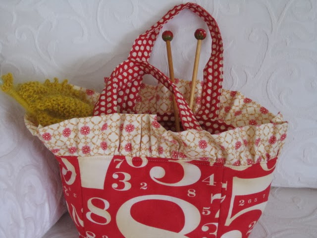 Knitting bag