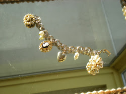 Charm Bracelet with Pearls