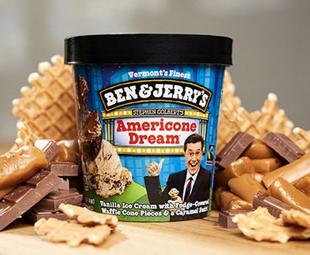 Ben & Jerry's Reveals Top Ten BestSelling Flavors for 2016