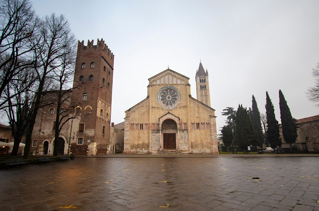 Basilica di San Zeno maggiore-Verona