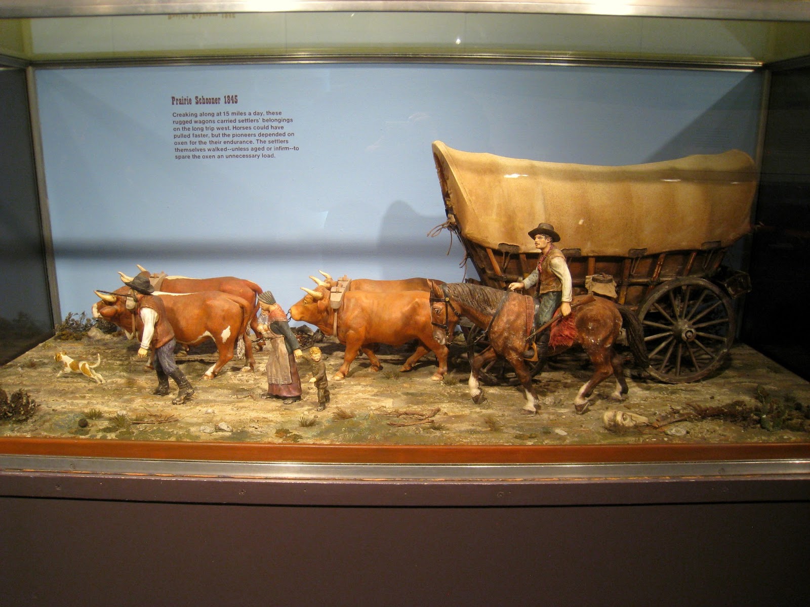 Wild West History The Prairie Schooner Wagons Built for Pioneer Travel