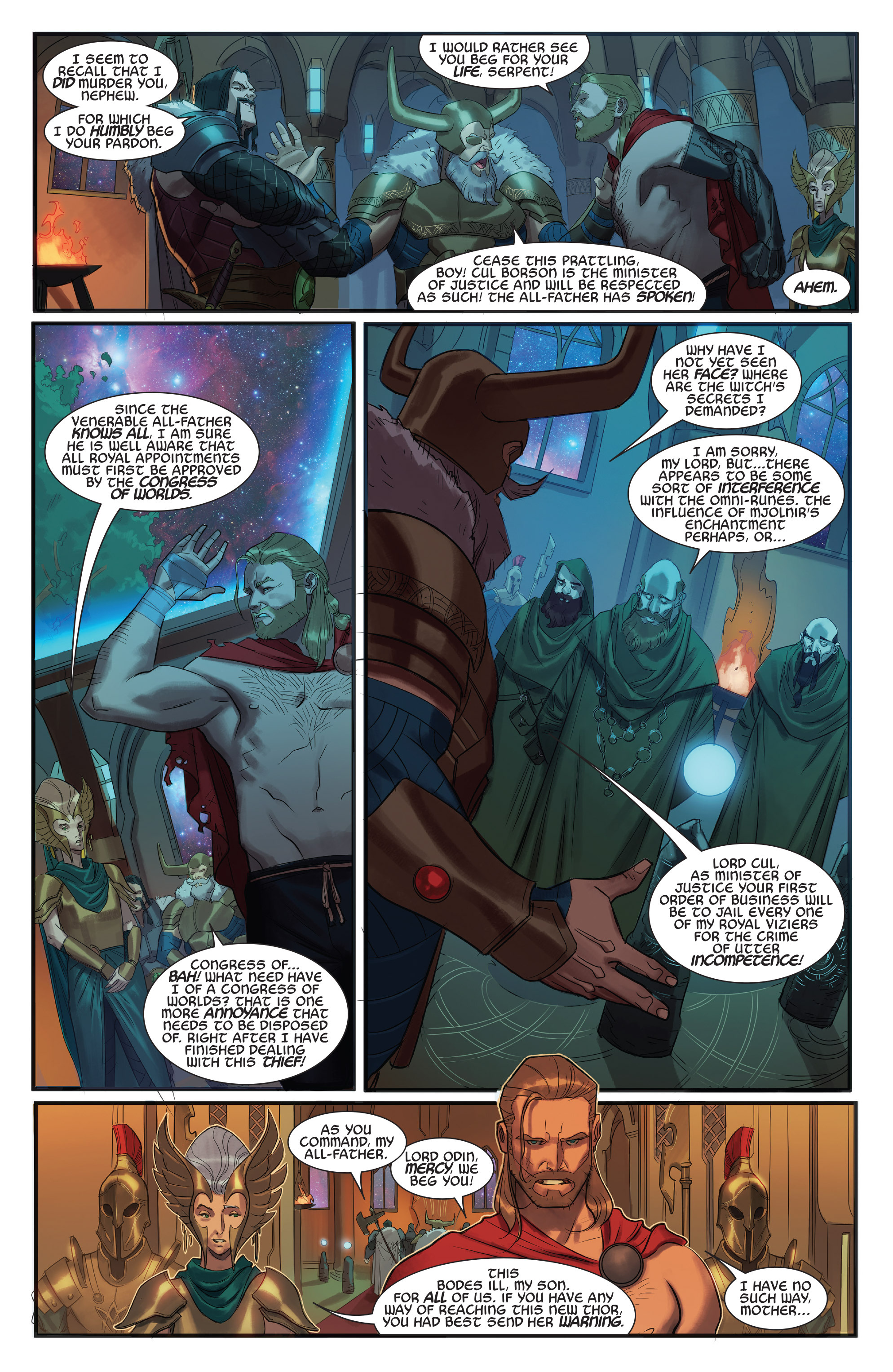 Thor (2014) issue 5 - Page 11