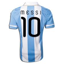 Sports Super Stars: Messi Barcelona Jersey 2012