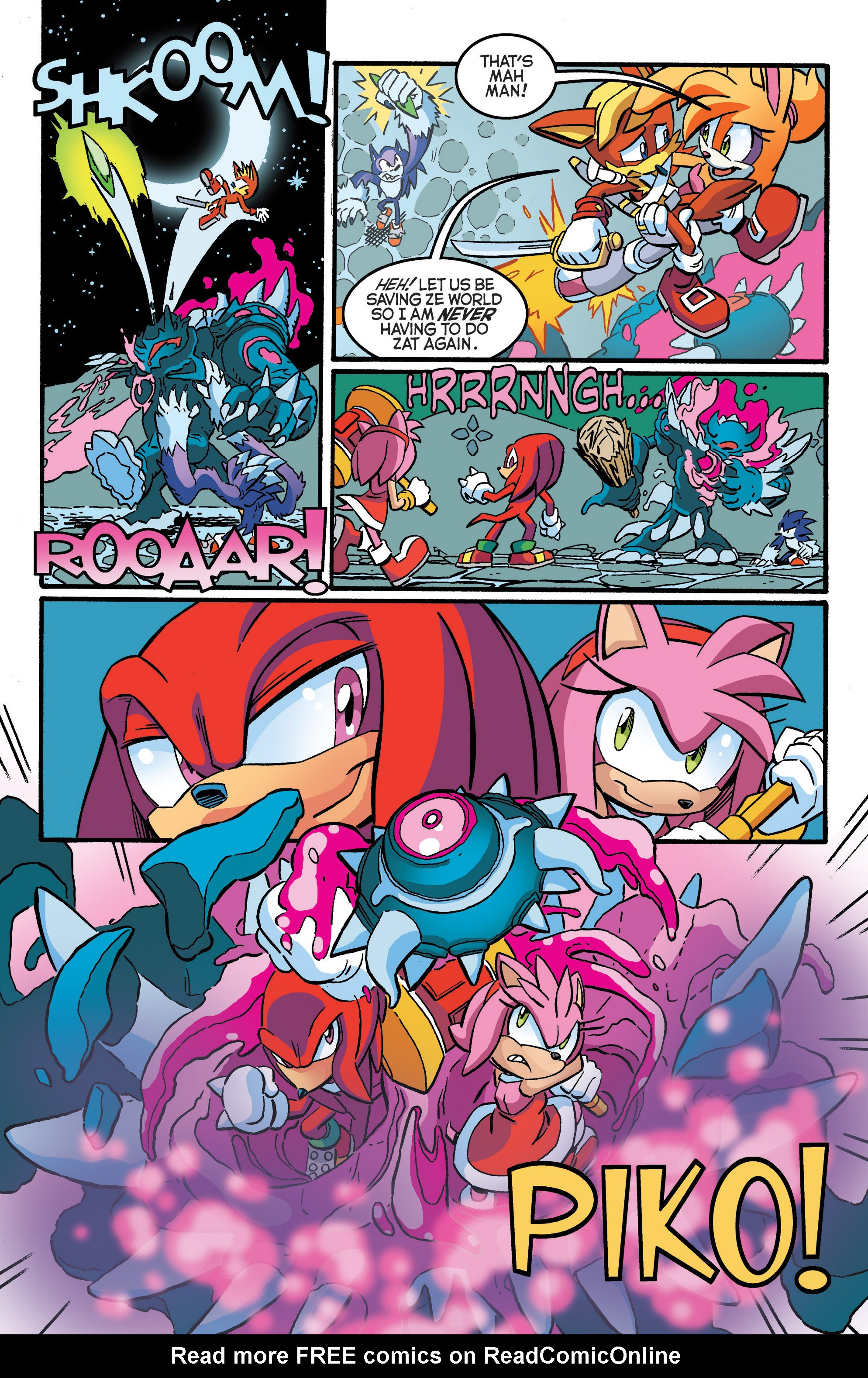 Read online Sonic The Hedgehog comic -  Issue #272 - 18